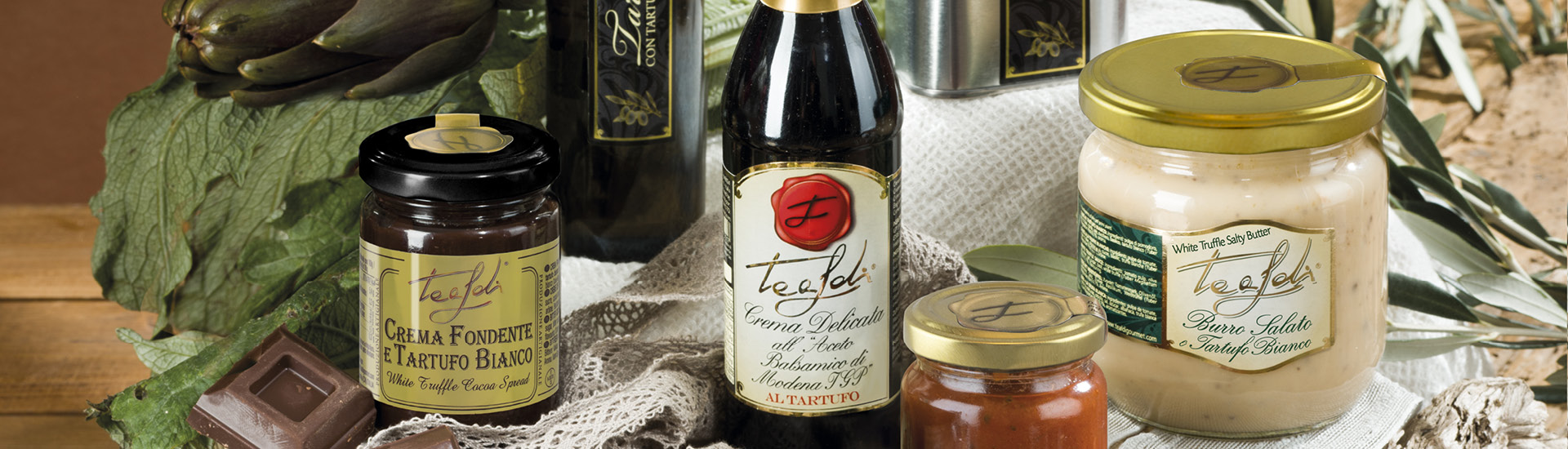Tealdi Gourmet Truffle Rarities 